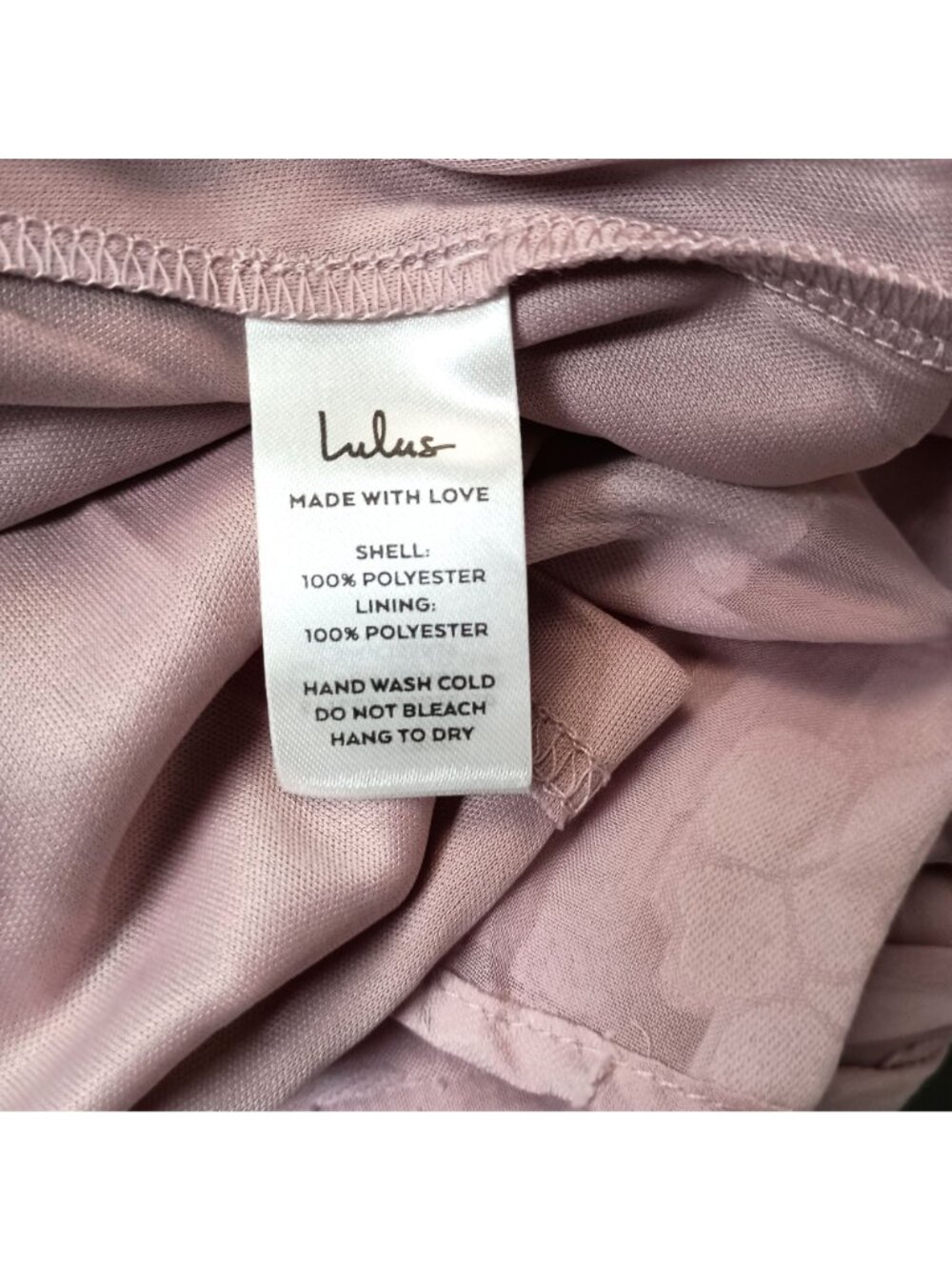 Lulus Love Beyond Mauve Burnout Floral Maxi Dress Women M NWT Wedding Guest - Picture 3 of 12